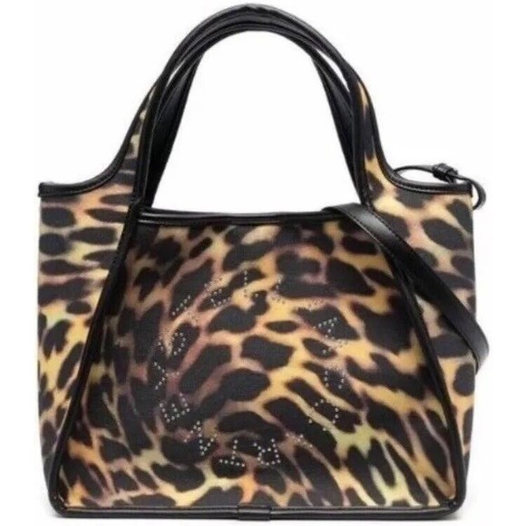 Stella McCartney Handbags - New Stella McCartney Printed Logo Embossed Crossbody Tote Bag Purse, Bag